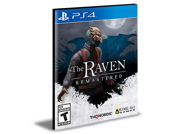 The Raven Remastered  PS4 e PS5 PSN  MÍDIA DIGITAL