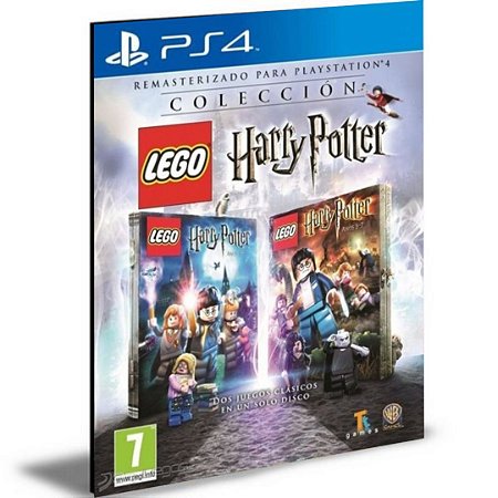 LEGO Harry Potter Collection PS4 e PS5 PSN MÍDIA DIGITAL