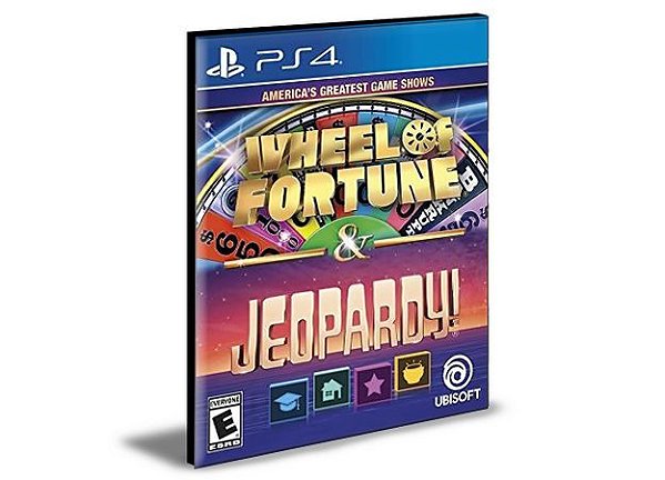 Wheel of Fortune PS4 e PS5  PSN  MÍDIA DIGITAL