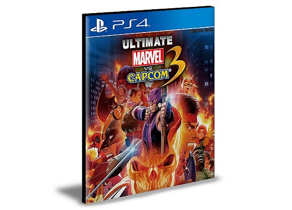 Ultimate Marvel vs. Capcom 3  PS4 e PS5 PSN  MÍDIA DIGITAL