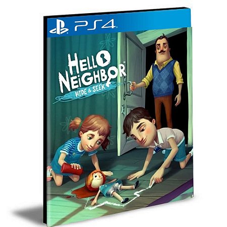 Hello Neighbor Hide and Seek Ps4 e Ps5 Psn Mídia Digital