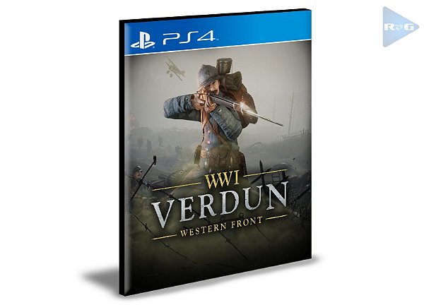 Verdun Ps4 e Ps5 Psn  Mídia Digital