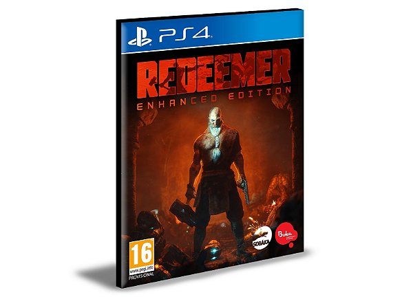 Redeemer Enhanced Edition Ps4 e Ps5 Psn  Mídia Digital