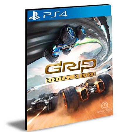 GRIP Digital Deluxe Ps4 e Ps5 Psn Mídia Digital