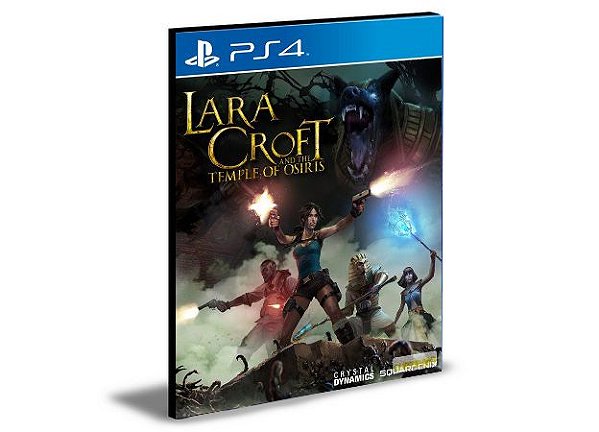 Lara Croft and the Temple of Osiris PS4 PSN MÍDIA DIGITAL