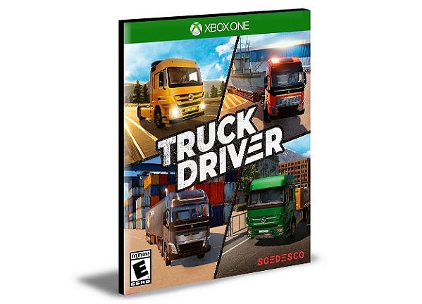Truck Driver | Português | Xbox One | MÍDIA DIGITAL