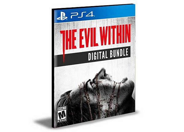The Evil Within Digital Bundle PS4 e PS5 PSN  MÍDIA DIGITAL