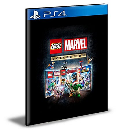 Coleção LEGO Marvel Ps4 e Ps5 Mídia Digital