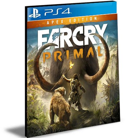 Far Cry Primal Digital Apex Edition Português PS4 e PS5 PSN MÍDIA DIGITAL