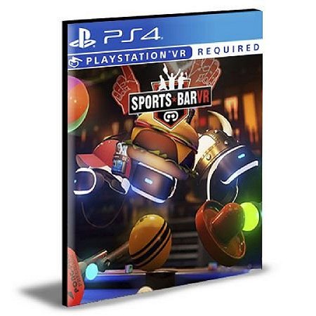 Sports Bar VR PS4 e PS5 PSN   MÍDIA DIGITAL