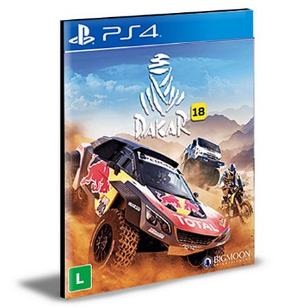 Dakar 18 Ps4 e Ps5 Psn Mídia Digital