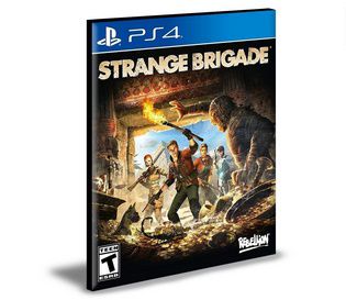 Strange Brigade Ps4 e Ps5 Psn  Mídia Digital
