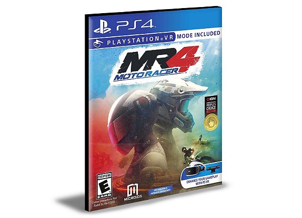 Moto Racer 4 PS4 e PS5 PSN MÍDIA DIGITAL
