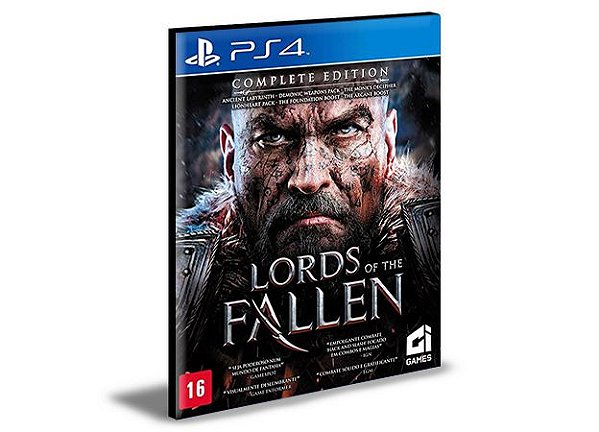 Lords of the Fallen Complete Edition Ps4 Digital  Promoção