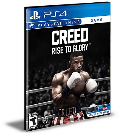 Creed Rise to Glory Ps4 e Ps5 Psn Mídia Digital