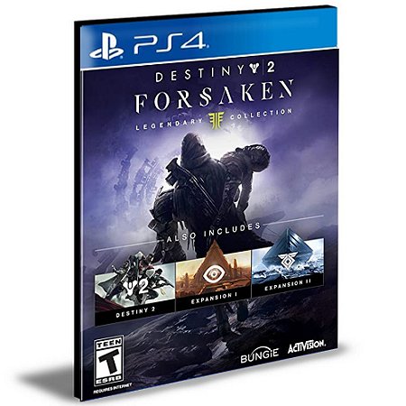 Destiny 2 Forsaken Complete Collection  PS4 e PS5  PSN  MÍDIA DIGITAL