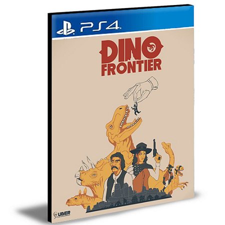 Dino Frontier Ps4 e Ps5 Psn Mídia Digital