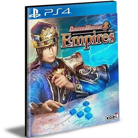 Dynasty Warriors 8 Empires Ps4 e Ps5 Psn Mídia Digital