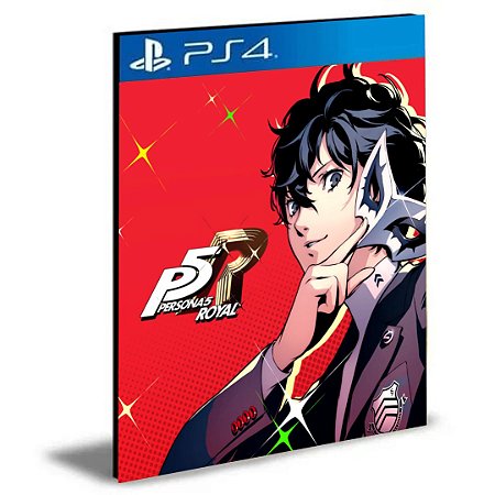 Persona 5 Royal  PS4 e PS5 PSN  MÍDIA DIGITAL