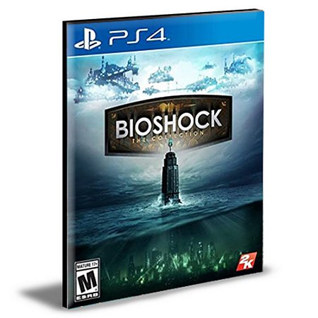 BioShock The Collection  Ps4 e Ps5 Psn  Mídia Digital