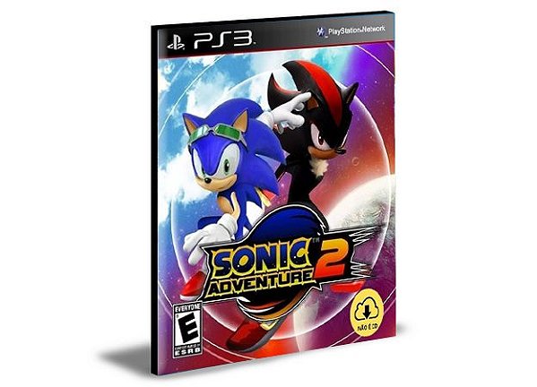 Sonic Adventure 2 Ps3 Psn Mídia Digital