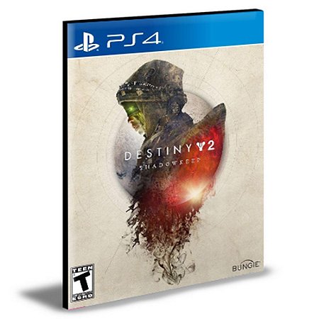 Dlc Destiny 2: Shadowkeep | Ps4 | Psn | Mídia Digital