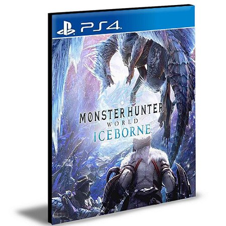 Dlc Monster Hunter World Iceborne Ps4 Português Mídia Digital