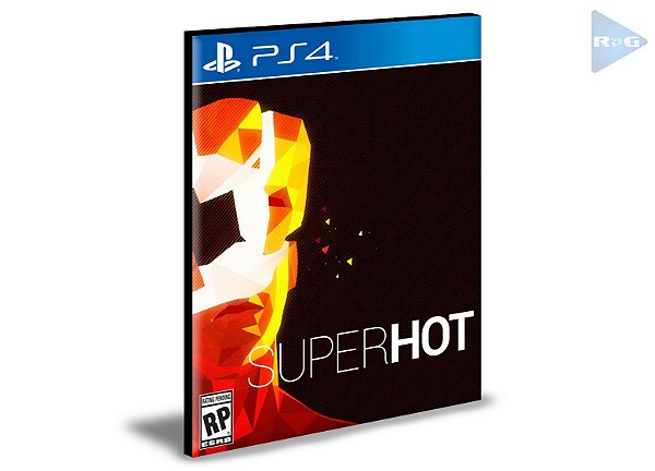 SUPERHOT  Ps4 e Ps5 Psn  Mídia Digital