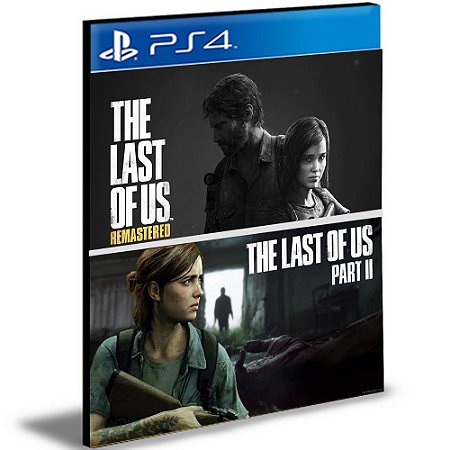 The Last of Us Part 1 e 2  PS4  PSN  MÍDIA DIGITAL