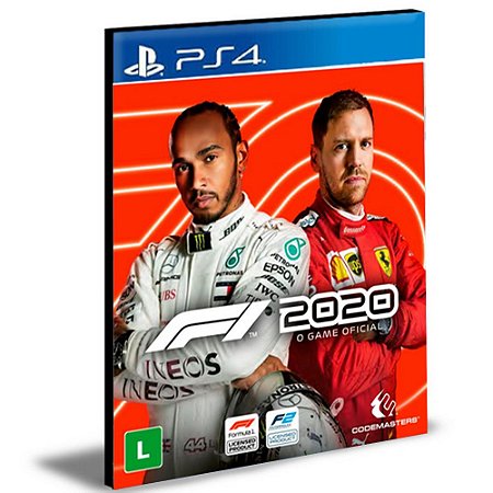 F1 2020 Ps4 e Ps5 Psn Mídia Digital