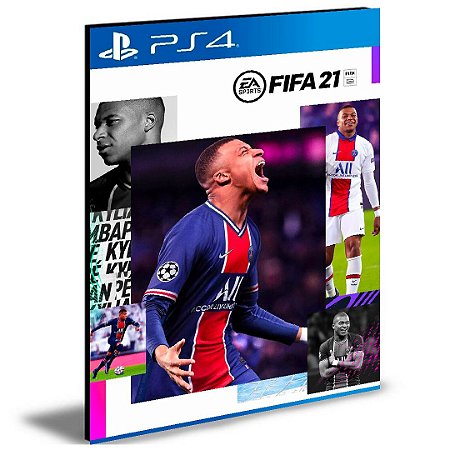 FIFA 21 Português Ps4 e Ps5 Psn Mídia Digital