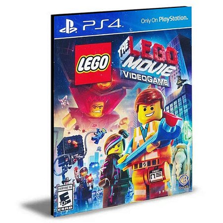 The LEGO Movie Videogame  Ps4 e Ps5 Psn Mídia Digital