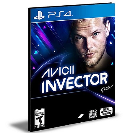 AVICII Invector Ps4 e Ps5 Psn  Mídia Digital