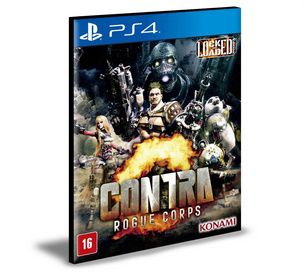 CONTRA: ROGUE CORPS Ps4 e Ps5 Psn Mídia Digital
