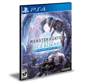 Monster Hunter World Iceborne Master Edition PS4 e PS5 PSN MÍDIA DIGITAL