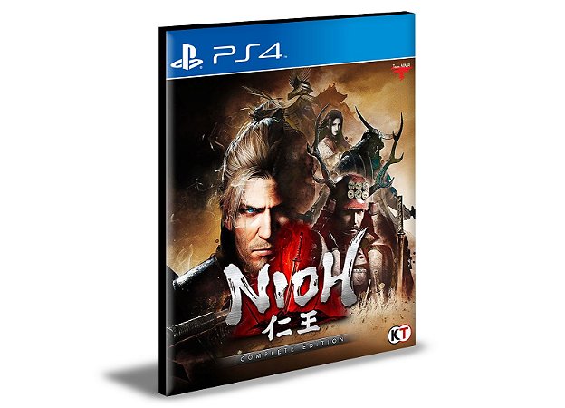 Nioh - The Complete Edition  Ps4 e Ps5  Psn  Mídia Digital