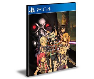 SWORD ART ONLINE FATAL BULLET Edição Completa Ps4 e Ps5 Psn  Mídia Digital