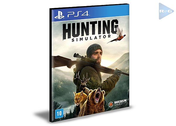 Hunting Simulator PS4 e PS5 PSN MÍDIA DIGITAL