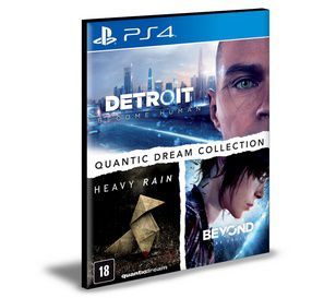 Quantic Dream Collection  PS4 e PS5 PSN  MÍDIA DIGITAL