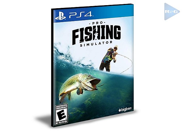 Pro Fishing Simulator  Ps4 e Ps5  Psn  Mídia Digital