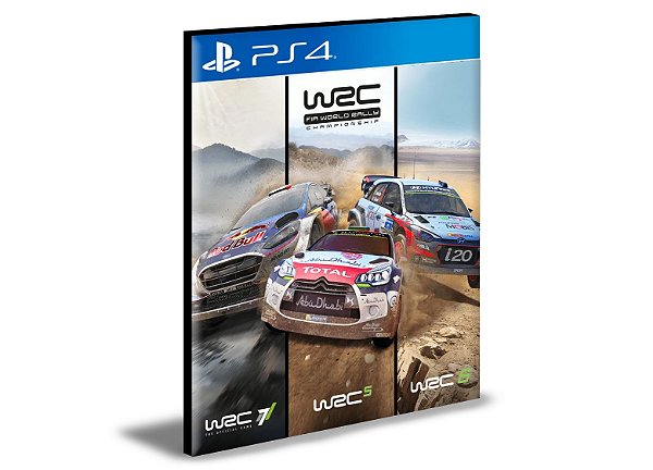 WRC Collection  PS4 e PS5 PSN  MÍDIA DIGITAL