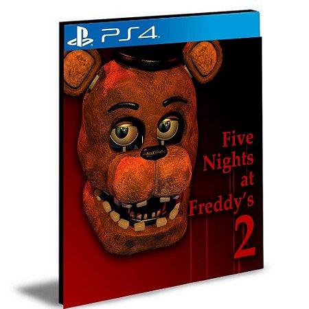 Five Nights at Freddy's 2 Ps4 e Ps5 Psn Mídia Digital