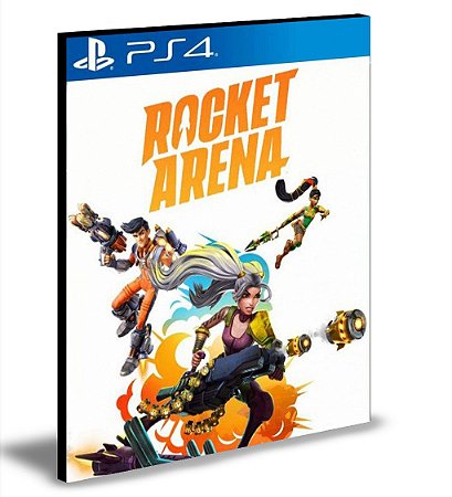 Rocket Arena  - Ps4 e Ps5 Psn MÍDIA DIGITAL