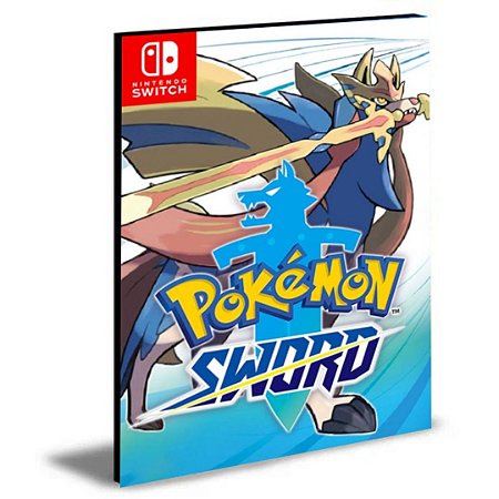 Pokémon Sword Nintendo Switch Mídia Digital