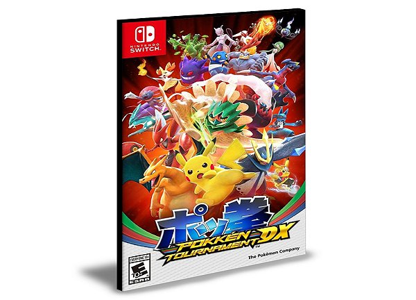Pokkén Tournament Dx | Nintendo Switch | Mídia Digital