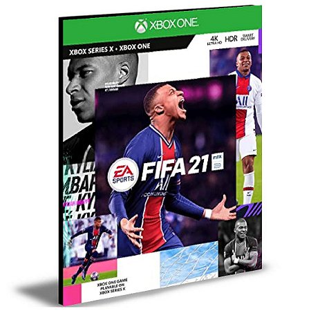 FIFA 21 Xbox One MÍDIA DIGITAL