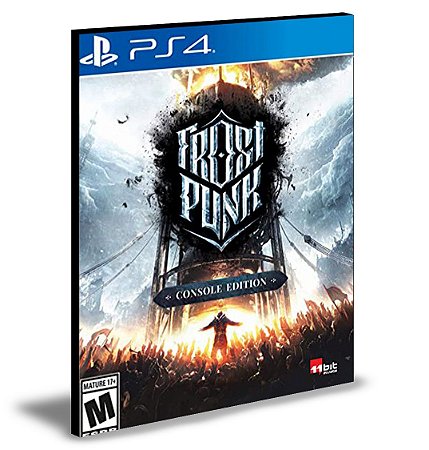 Frostpunk Console Edition Ps4 e Ps5 Psn Mídia Digital