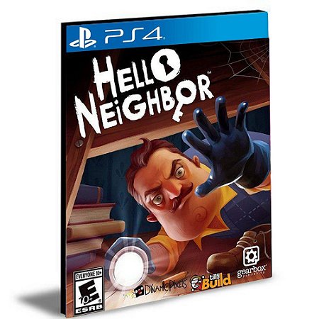 Hello Neighbor Ps4 e Ps5 Psn Mídia Digital