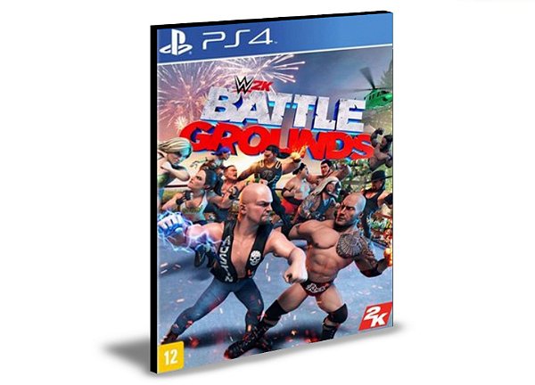 WWE 2K Battlegrounds  Ps4 e Ps5  Psn  Mídia Digital