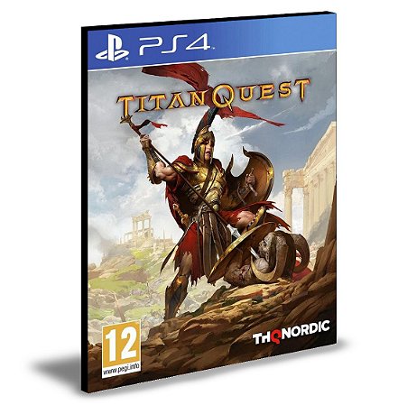 Titan Quest  PS4 e PS5  PSN  MÍDIA DIGITAL